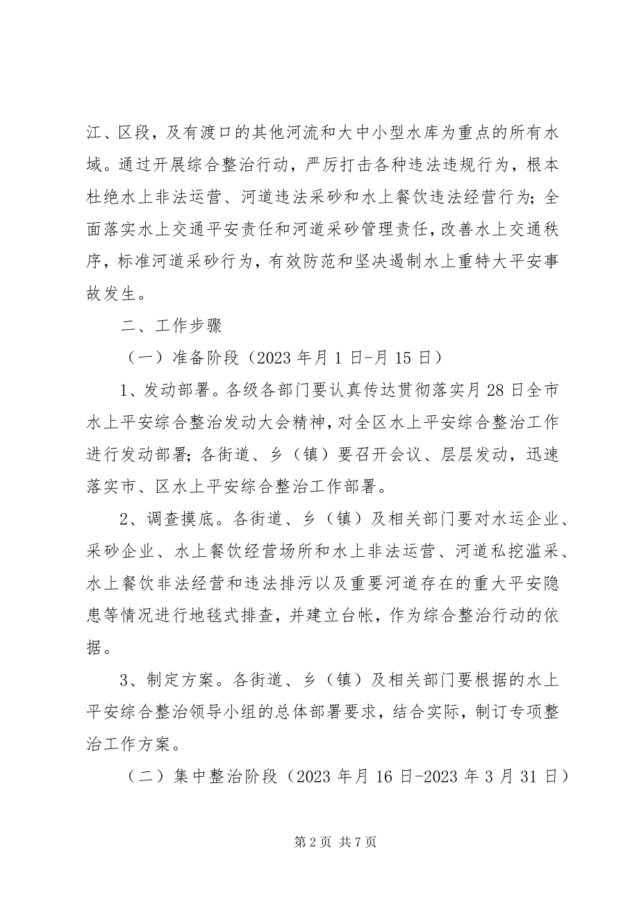 2023年水上安全整治实施方案.docx_第2页