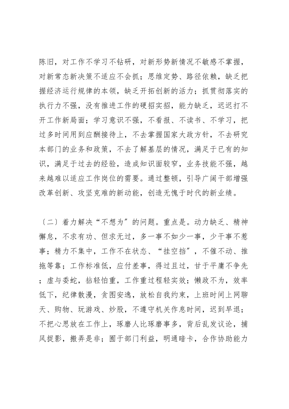 2023年两学一做学习教育加强机关作风建设工作计划方案.doc_第3页