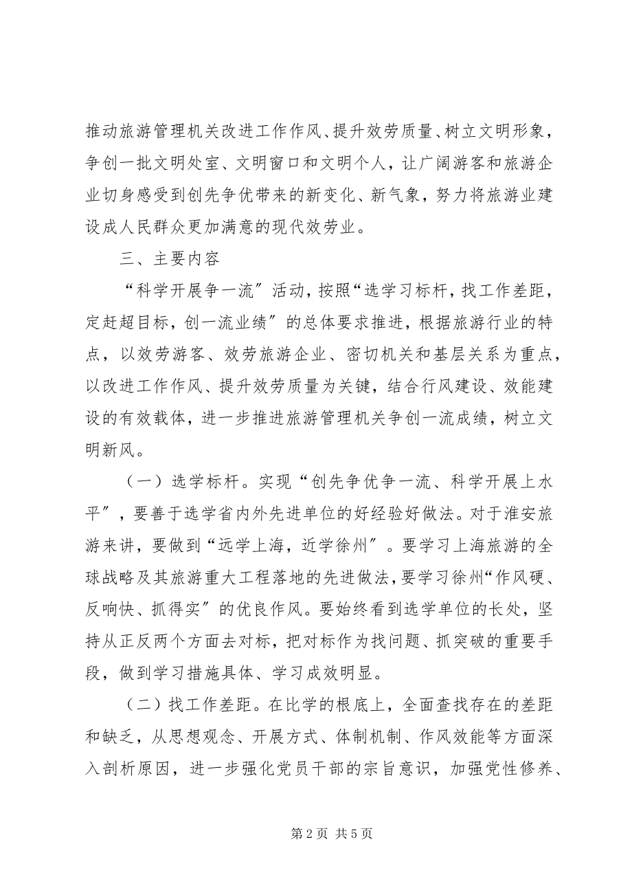 2023年市旅游部门创优主题实施方案.docx_第2页