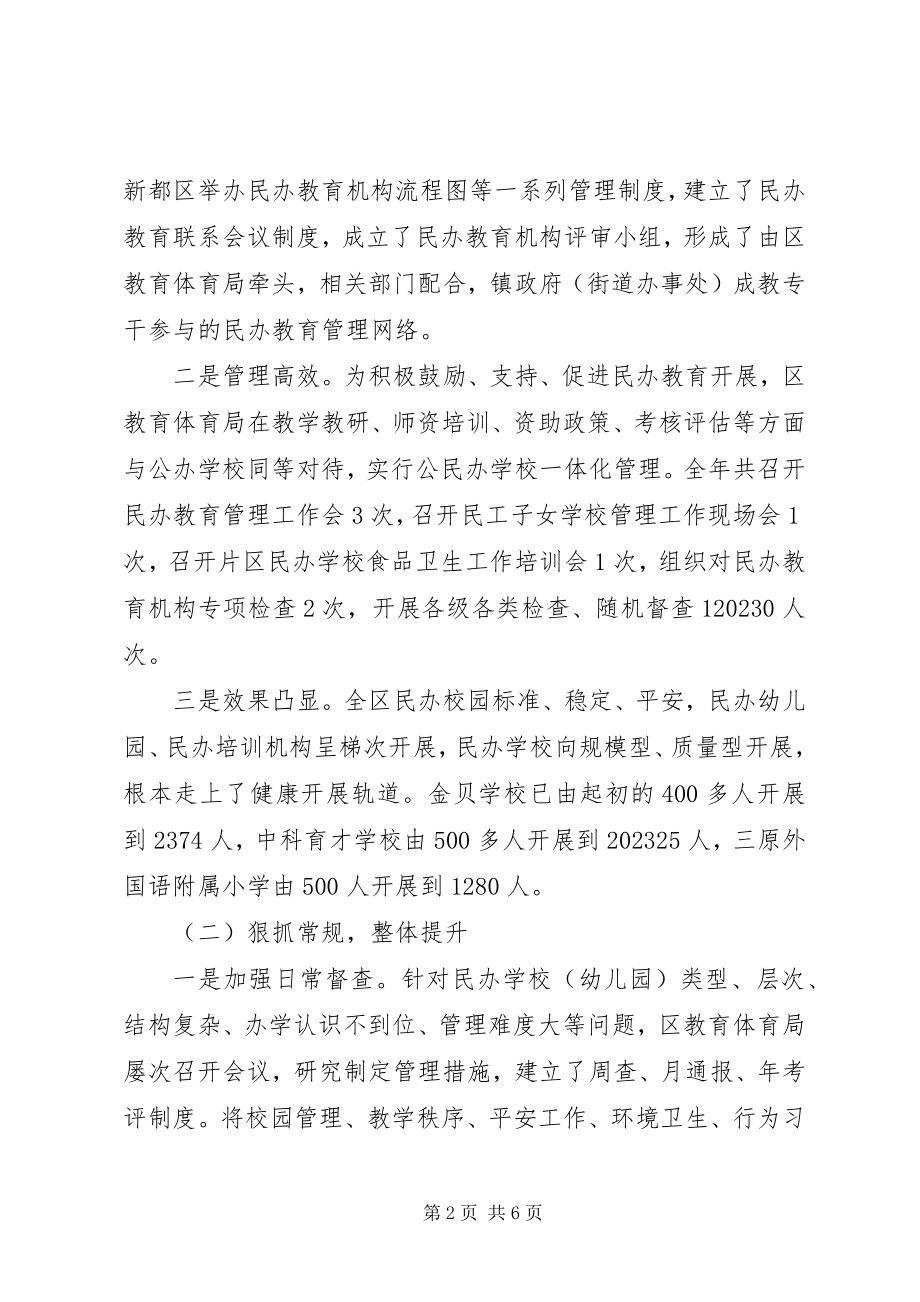 2023年民办教育工作总结.docx_第2页