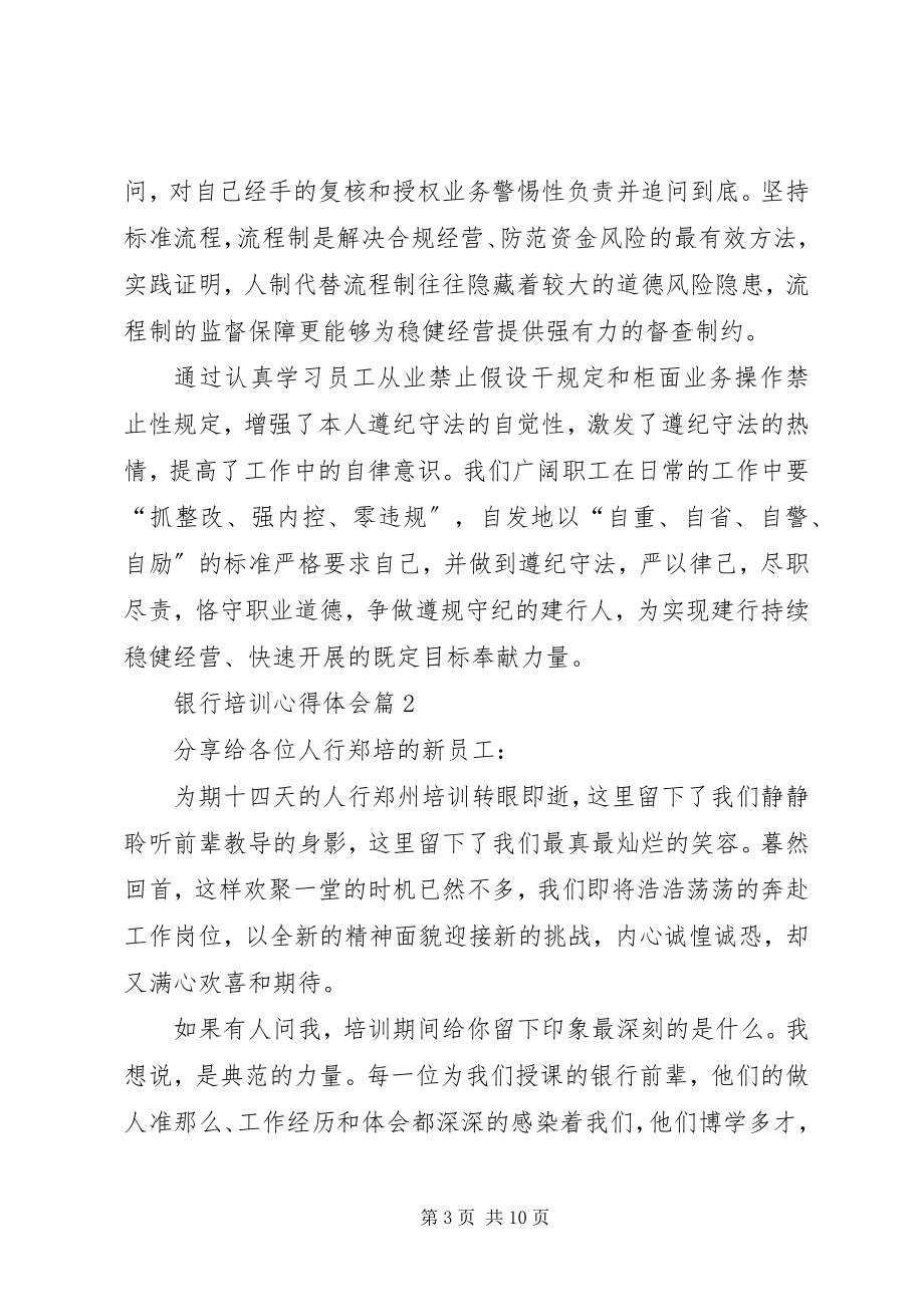 2023年必备银行培训心得体会篇.docx_第3页