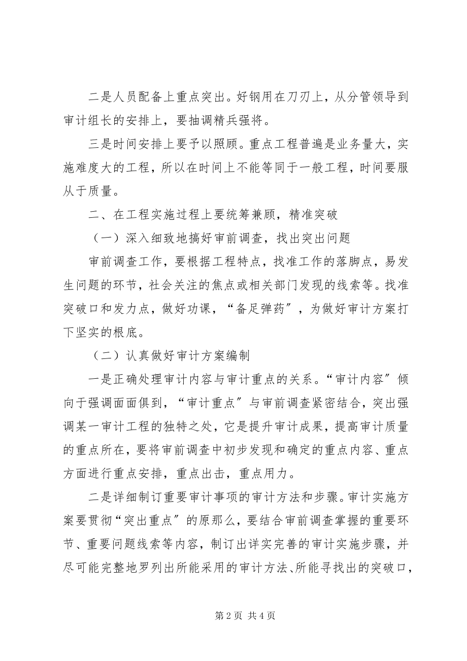 2023年提高审计质量防范审计风险的思考与对策.docx_第2页