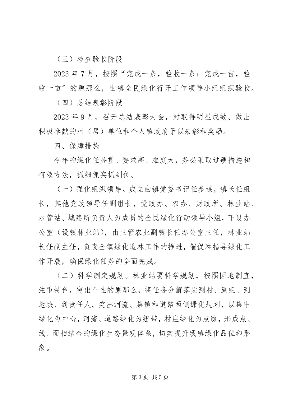 2023年全民绿化实施方案.docx_第3页