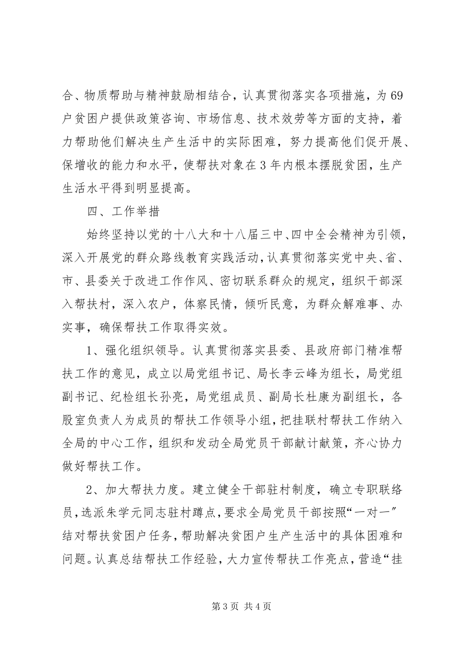 2023年招商局精准帮扶工作计划.docx_第3页