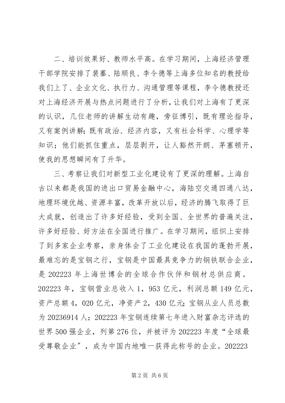 2023年赴上海考察学习心得体会.docx_第2页