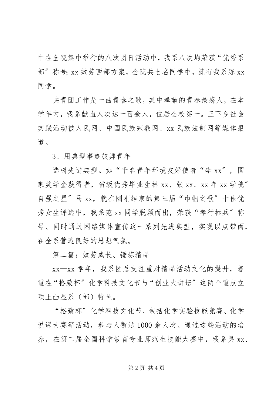 2023年五四评优答辩会讲话稿.docx_第2页