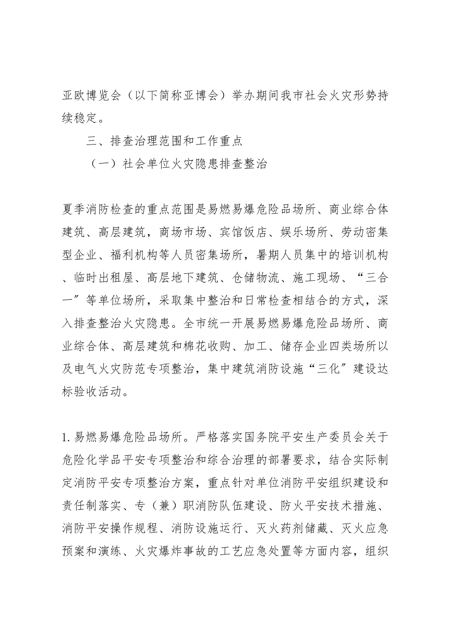 2023年夏季消防安全排查整治行动方案.doc_第2页