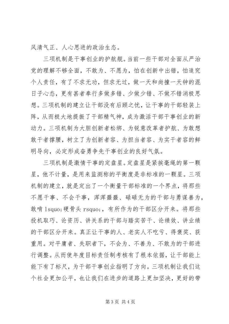 2023年个人三项机制心得体会4篇.docx_第3页