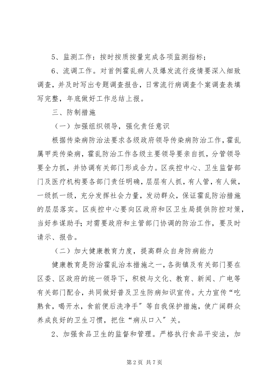 2023年县区霍乱防制工作实施方案.docx_第2页