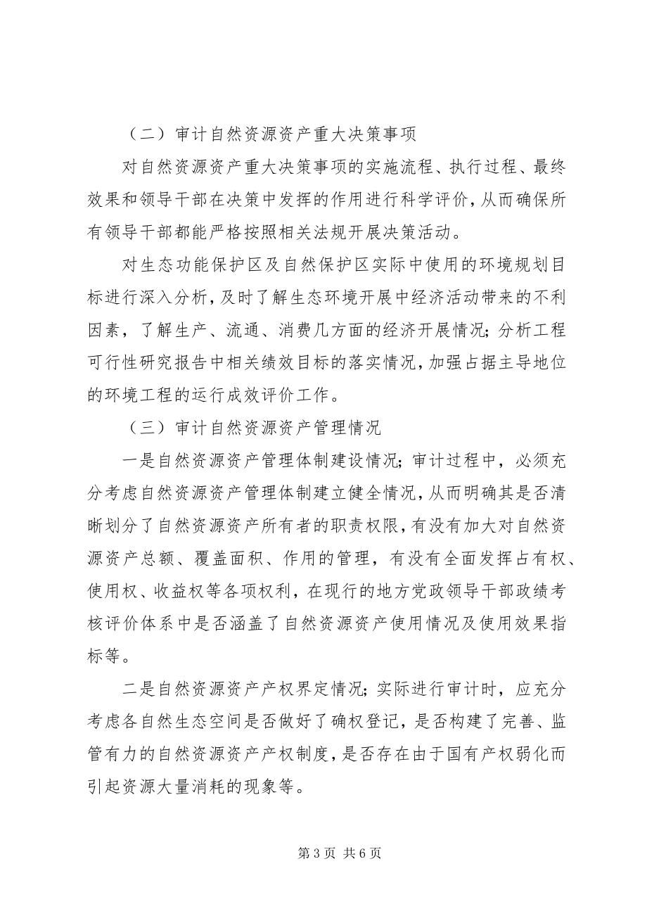 2023年加强领导干部自然资源资产离任审计的对策.docx_第3页