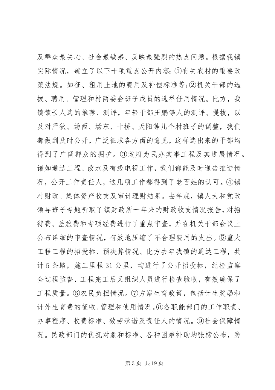 2023年乡镇政务公开工作总结3篇.docx_第3页