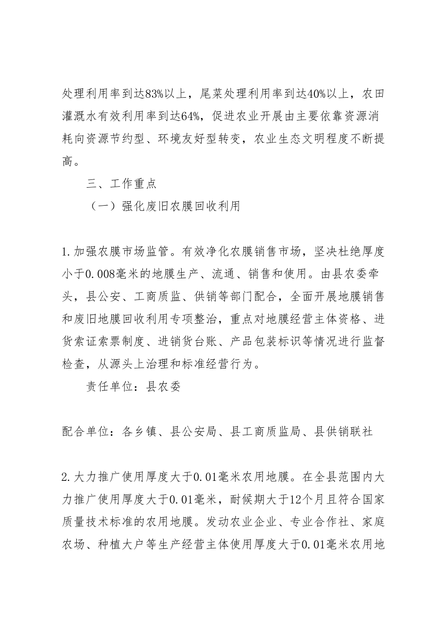 2023年县农业面源污染综合治理实施方案新编.doc_第2页