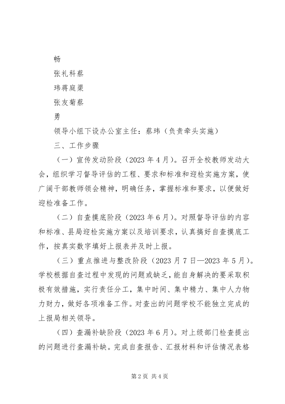 2023年太白迎接国家省市义务教育均衡发展督导评估实施方案.docx_第2页