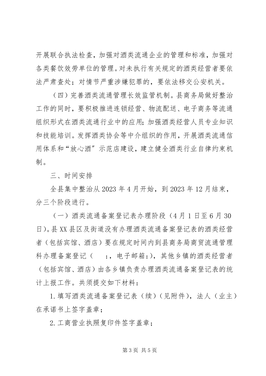 2023年酒类领域整治指导方案.docx_第3页