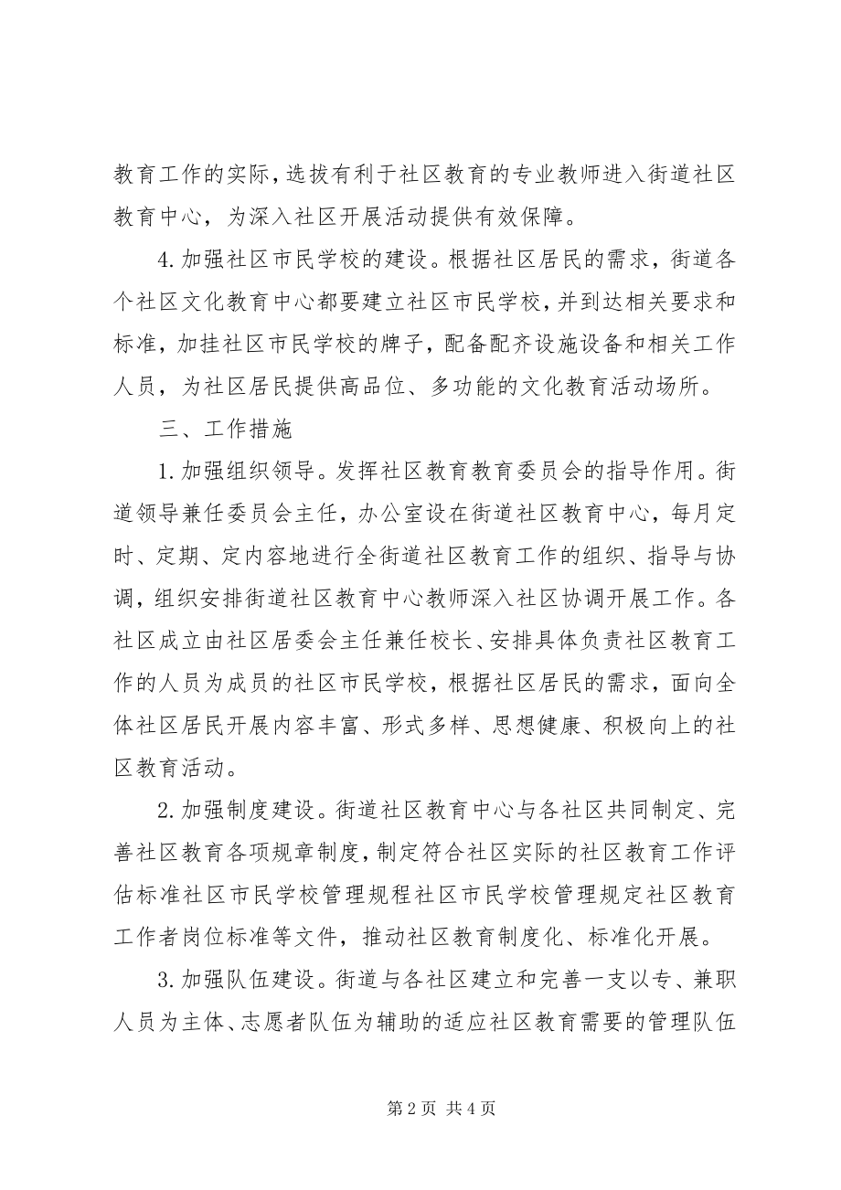 2023年区教体局社区教育中心建设意见.docx_第2页