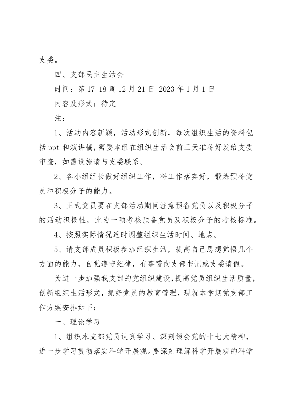 2023年党支部组织工作计划计划.docx_第3页