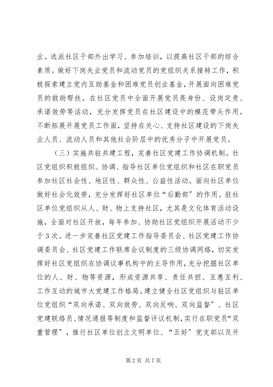 2023年社区党组织建设思考.docx_第2页