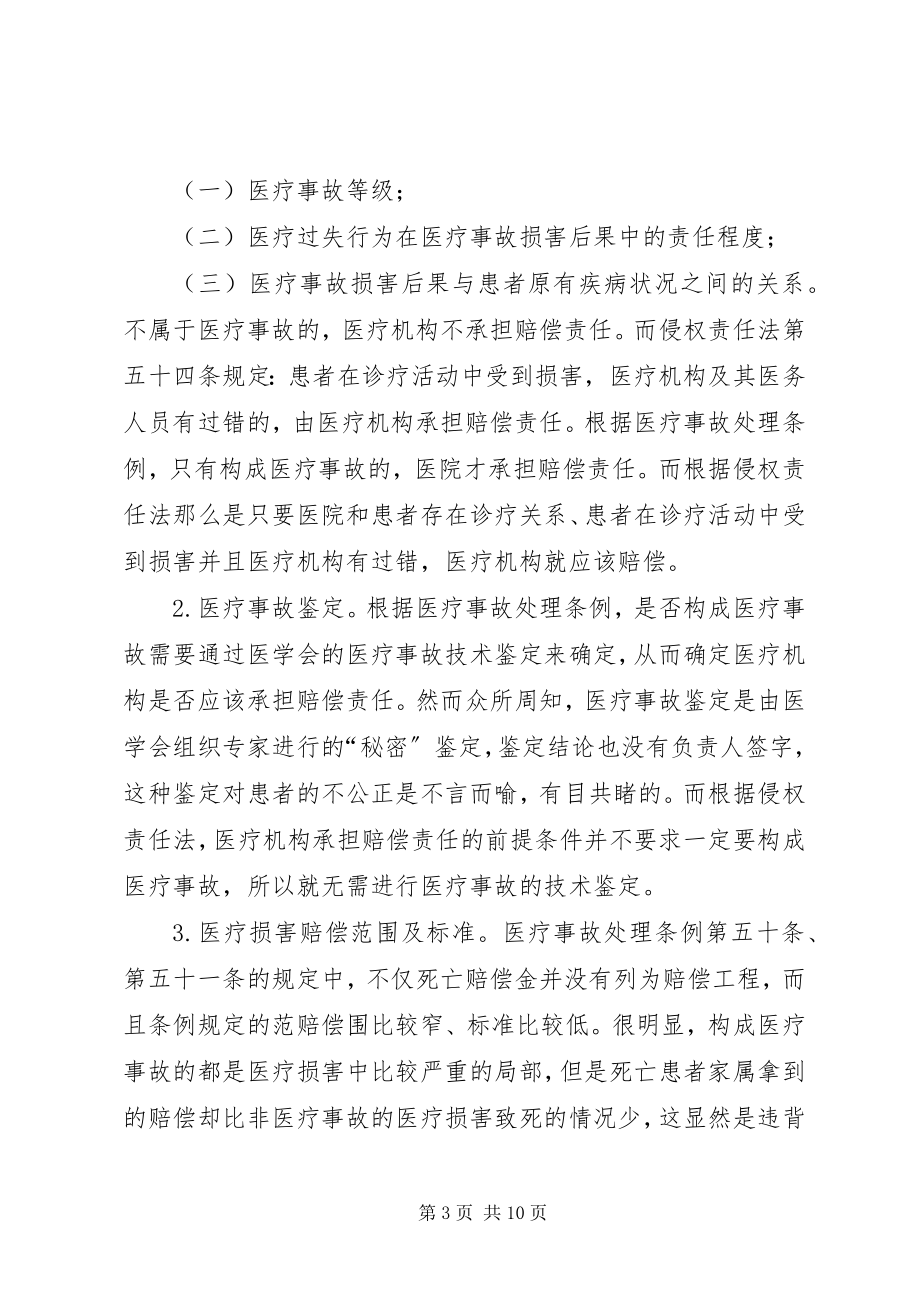 2023年医疗纠纷后感想.docx_第3页