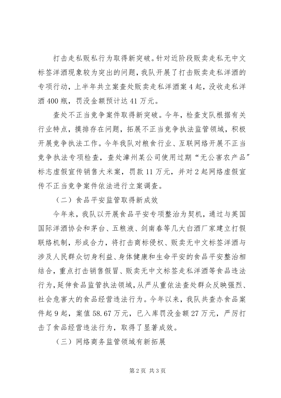 2023年工商局检查支队工作总结.docx_第2页