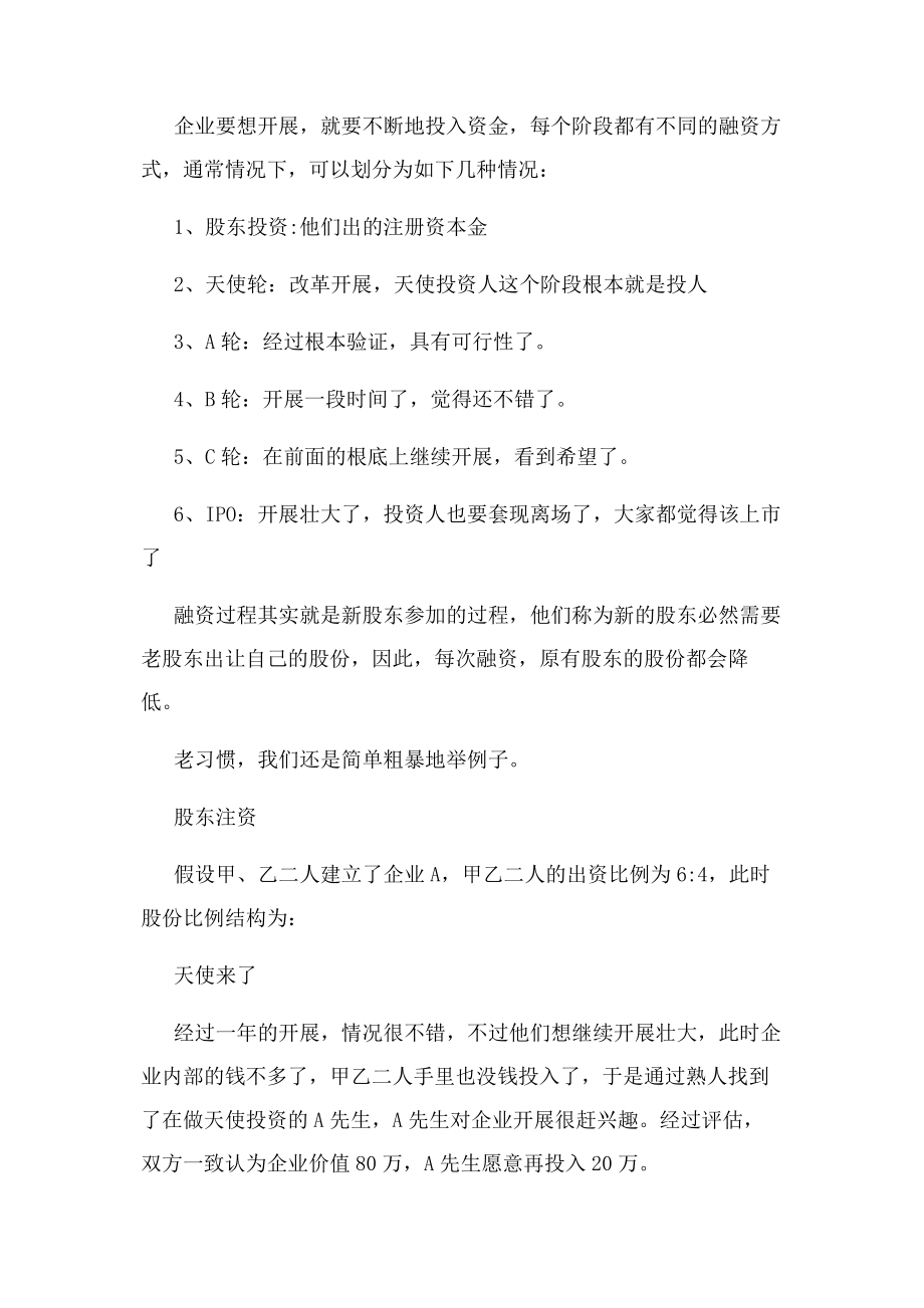 2023年融资方案商业计划书.docx_第2页