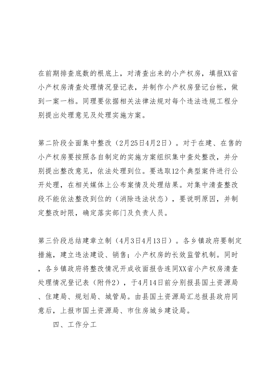 2023年县区小产权房清查整改方案 .doc_第2页