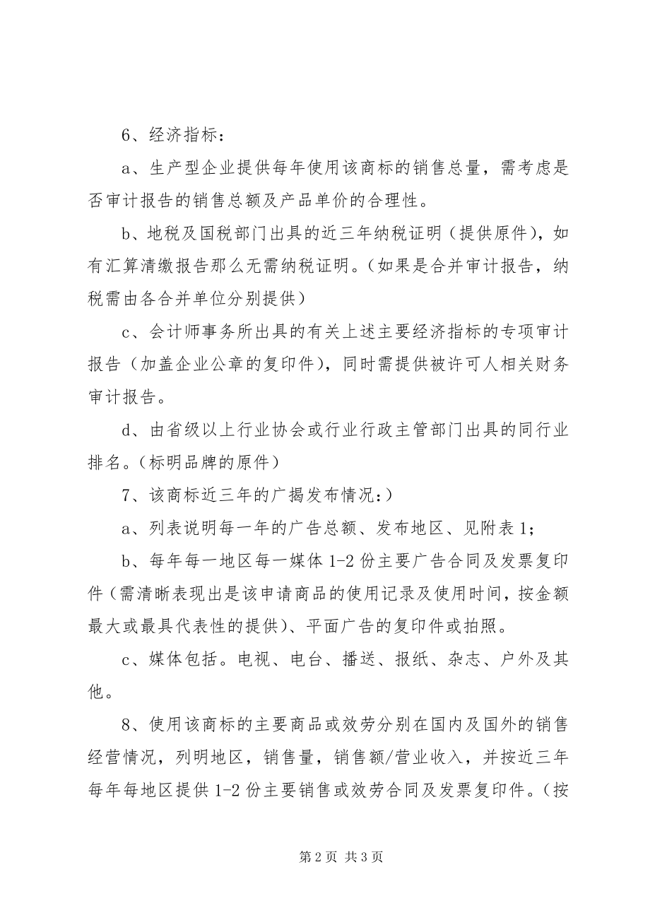 2023年XX省著名商标汇报讲话稿.docx_第2页