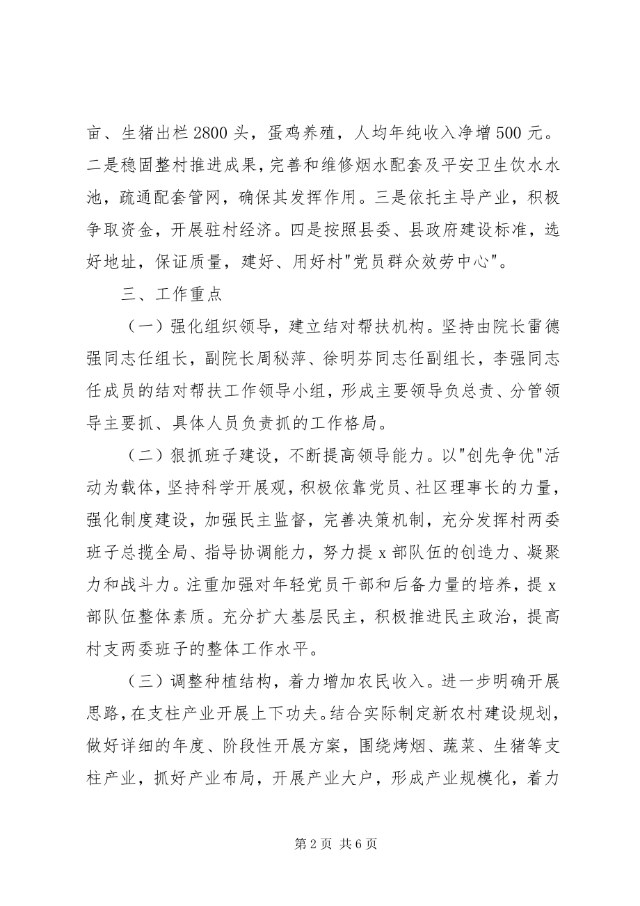 2023年精准扶贫帮扶个人计划.docx_第2页