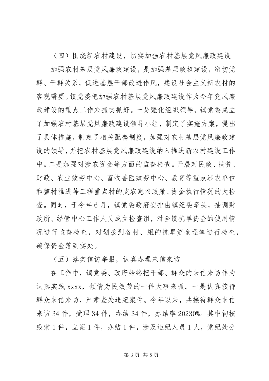 2023年乡镇纪监终工作总结.docx_第3页