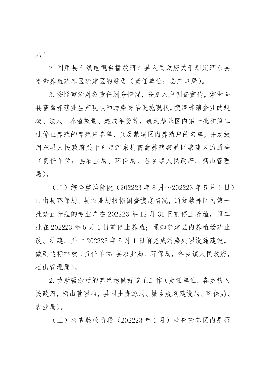 2023年畜禽养殖业污染综合整治实施方案新编.docx_第3页