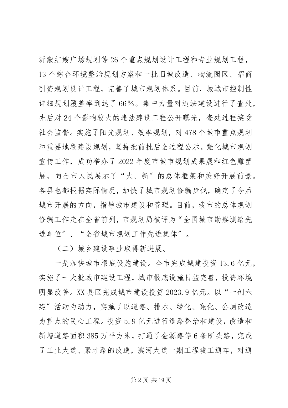 2023年在全市建设工作会议上的致辞1.docx_第2页