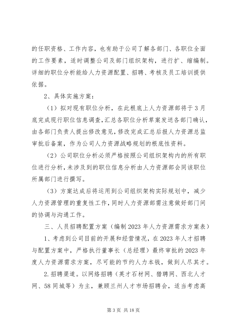 2023年行政人事部年度工作计划.docx_第3页