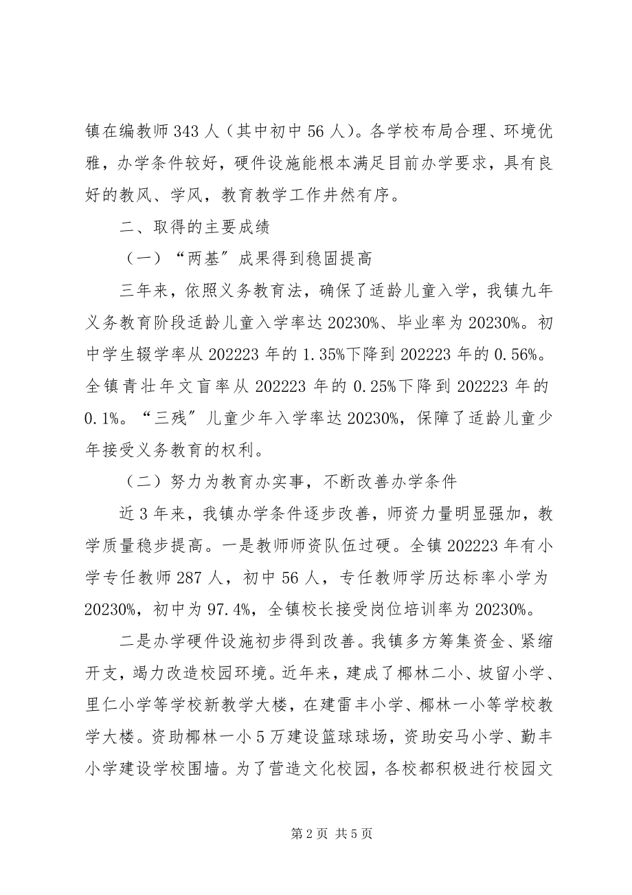 2023年迎市教育督导评估汇报材料.docx_第2页