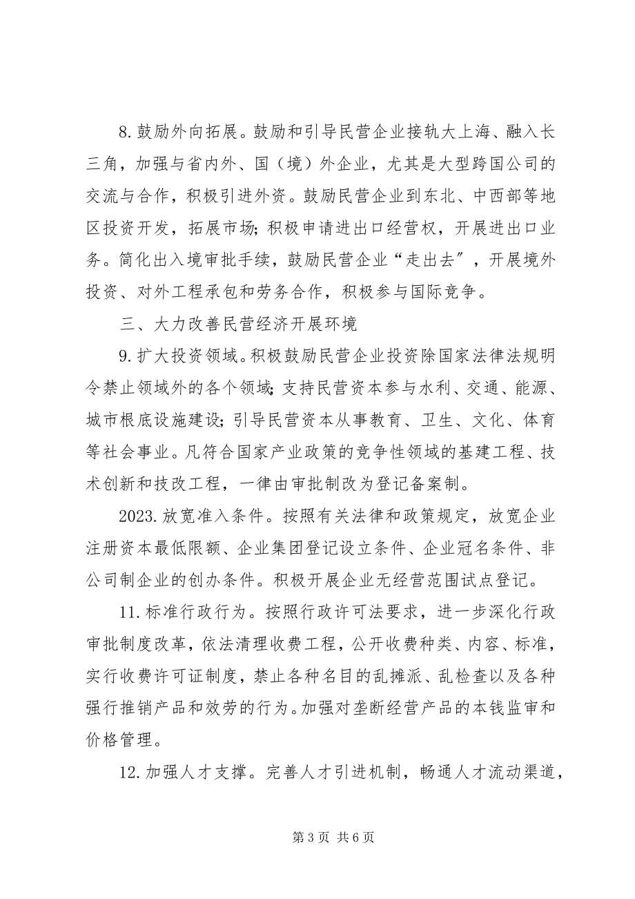 2023年推进民营经济新飞跃意见.docx_第3页