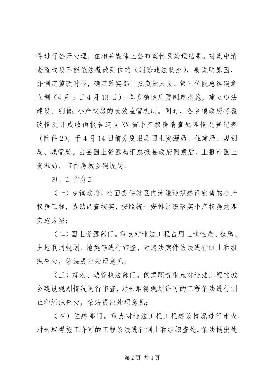 2023年小产权房清查整改方案.docx_第2页