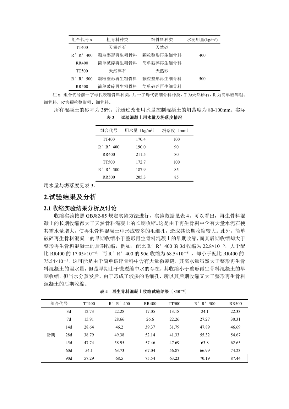 2023年颗粒整形对再生骨料混凝土耐久性的影响.doc_第2页