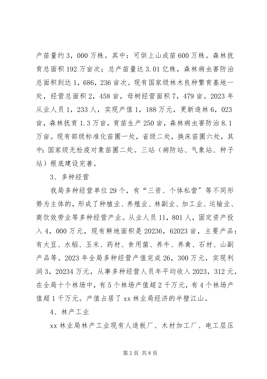 2023年林业局产业发展规划汇报.docx_第2页