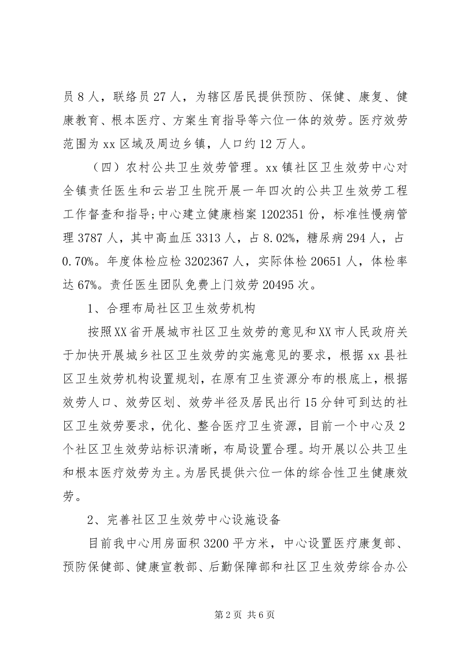 2023年公共卫生服务所年终工作总结.docx_第2页