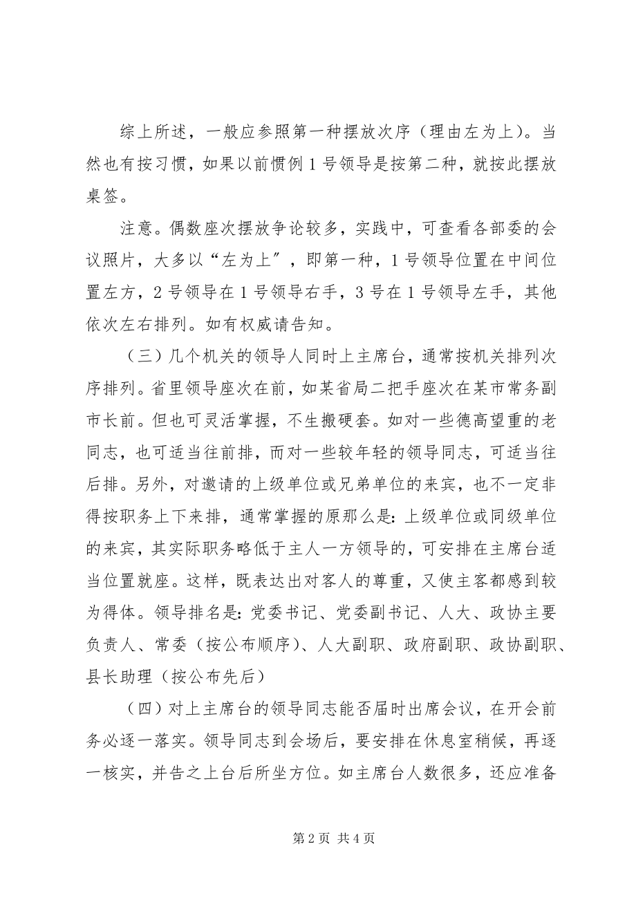 2023年会议领导座次安排.docx_第2页