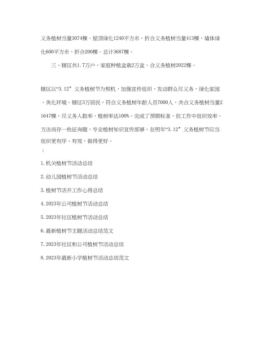 2023年工作总结植树节主题活动总结文章.docx_第2页