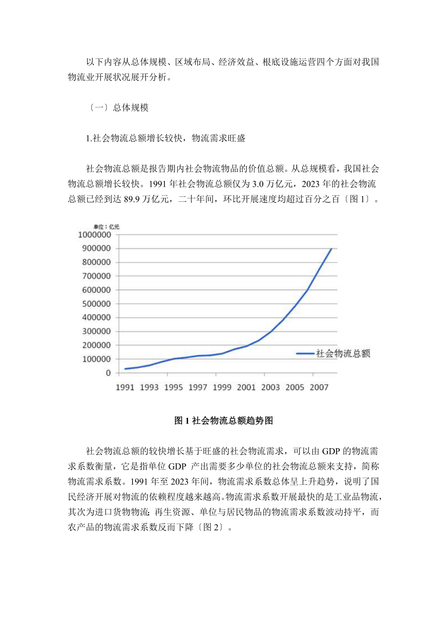 2023年我国现代物流业发展现状问题及对策研究.docx_第2页