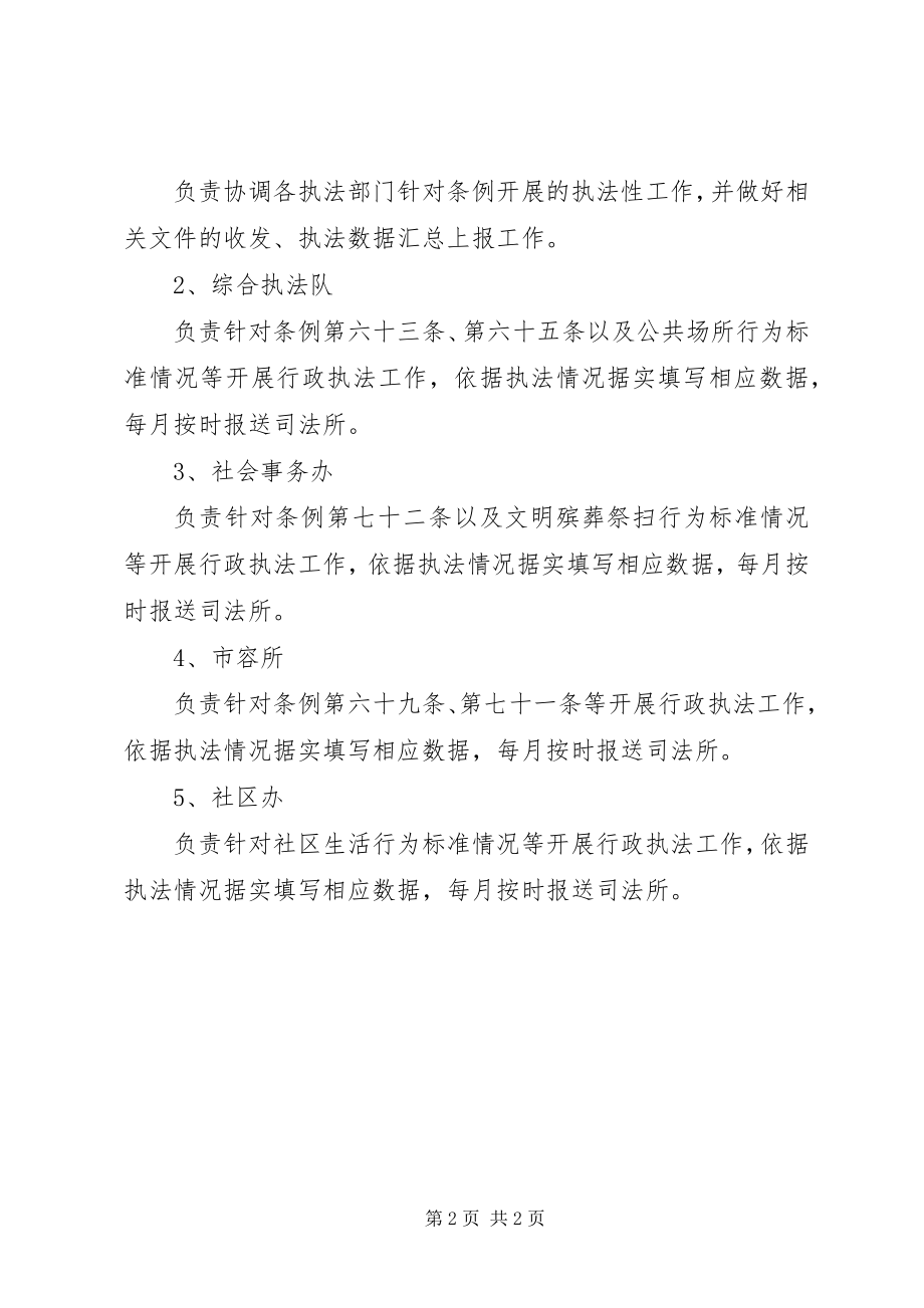 2023年贯彻落实《文明行为条例》行政执法联席会议制度.docx_第2页