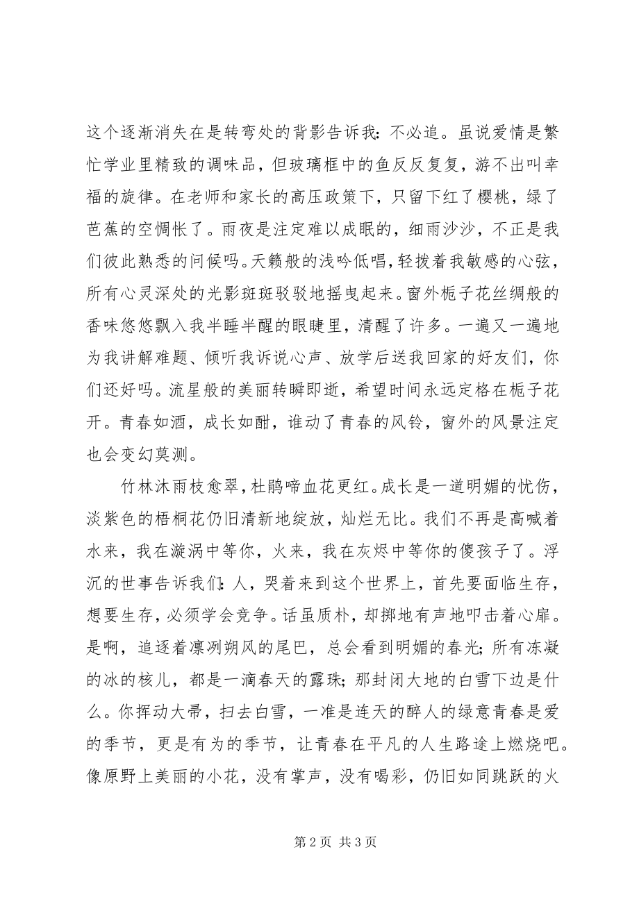 2023年美丽的泪水[.docx_第2页