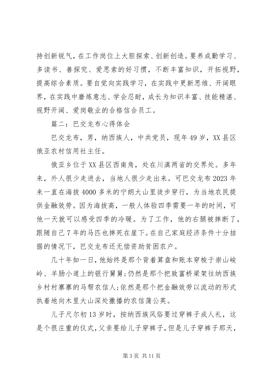 2023年巴交龙布心得体会3篇新编.docx_第3页