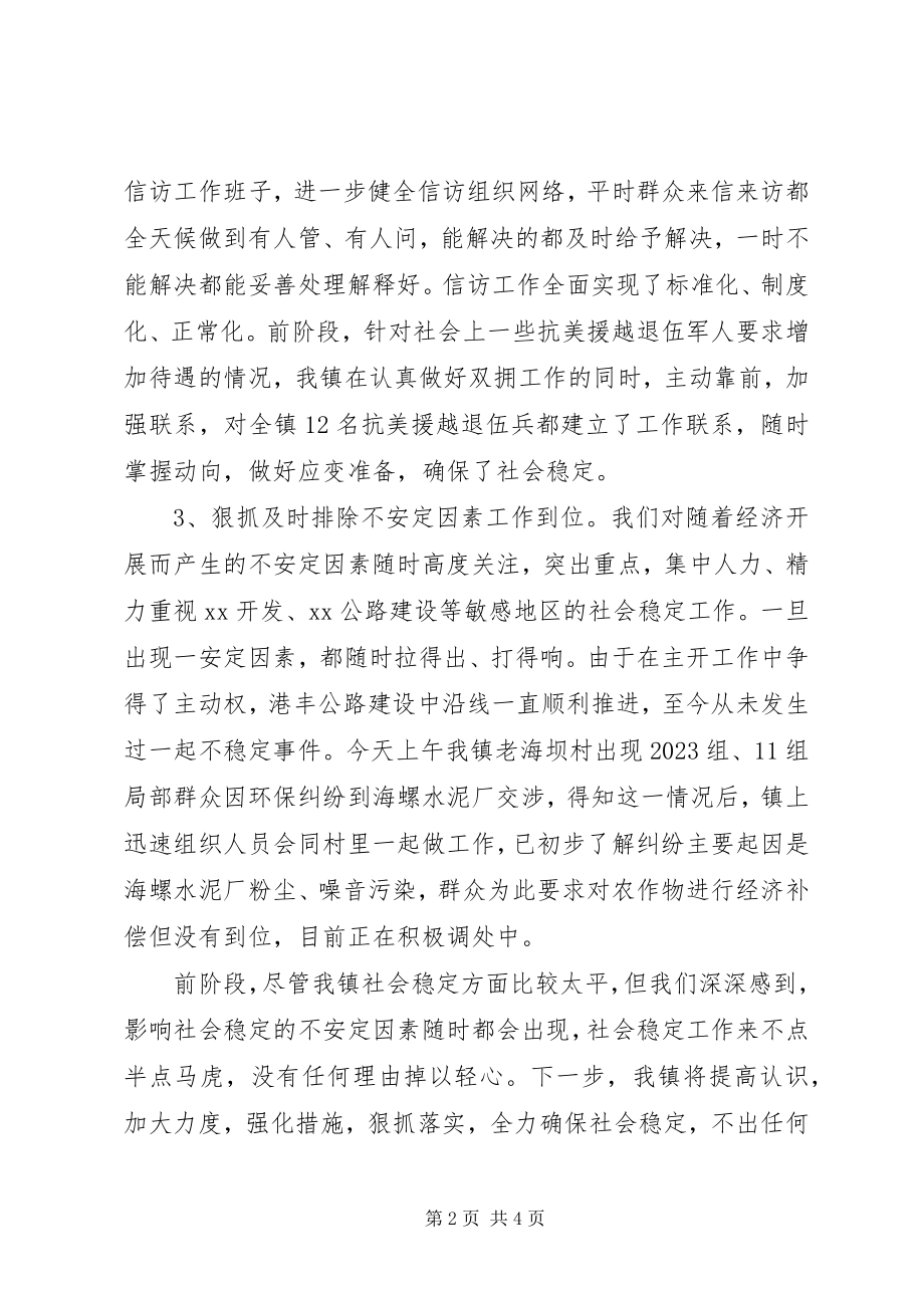 2023年镇街工作考评失分及整改情况汇报.docx_第2页