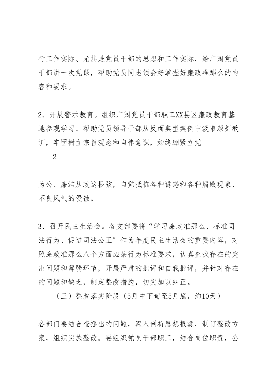 2023年关于学习廉政准则实施方案.doc_第3页