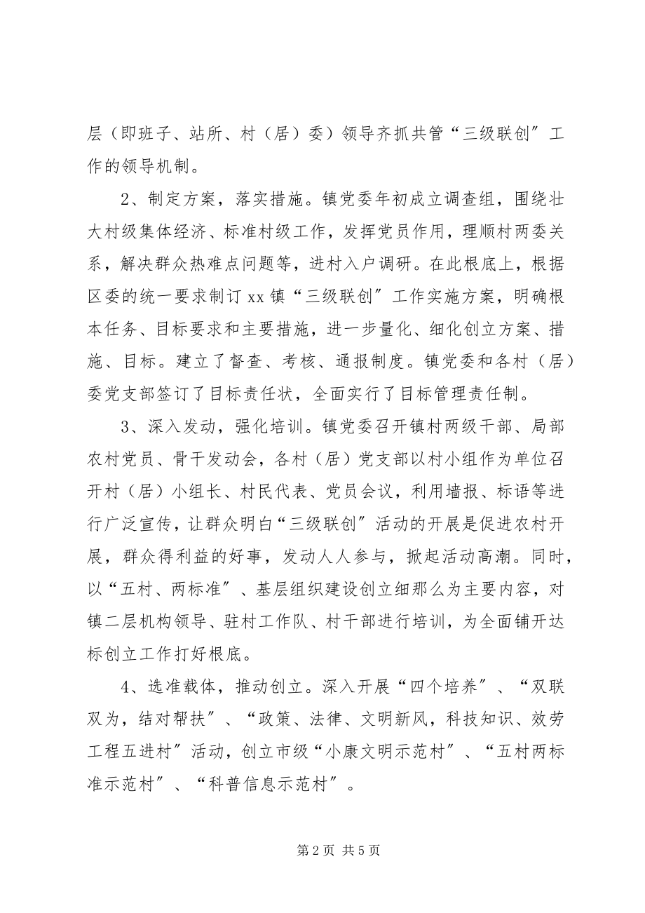 2023年X镇党建工作总结新编.docx_第2页