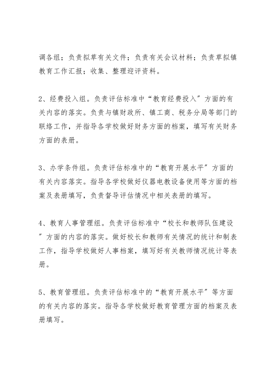 2023年青龙镇总校迎接省政府教育督导评估实施方案[精选].doc_第3页