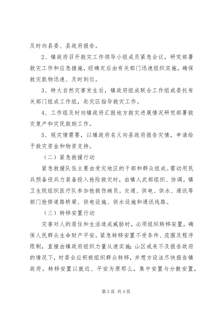 2023年乡镇自然灾害救助应急预案.docx_第3页