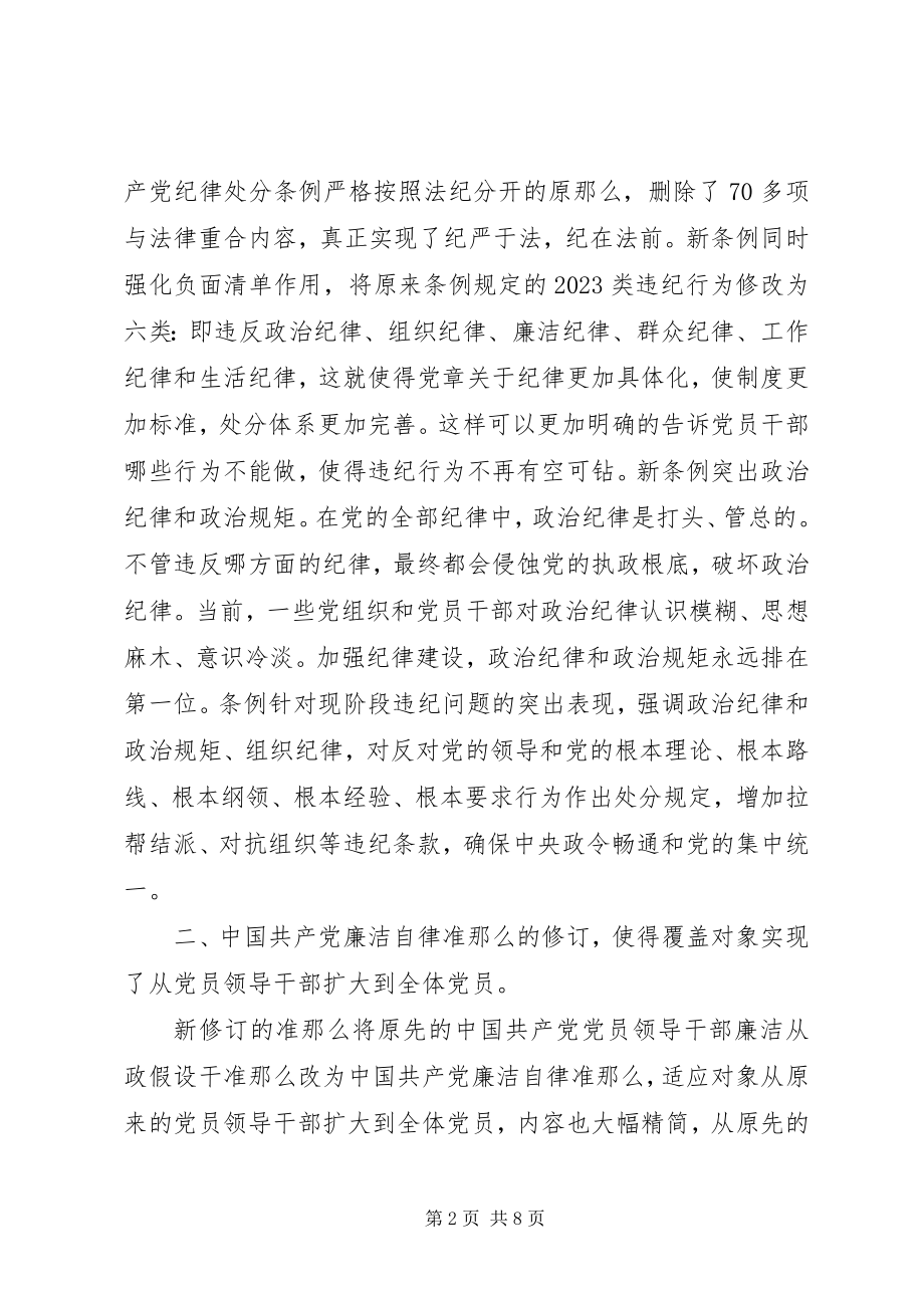 2023年读党员廉洁自律准则心得体会3篇.docx_第2页