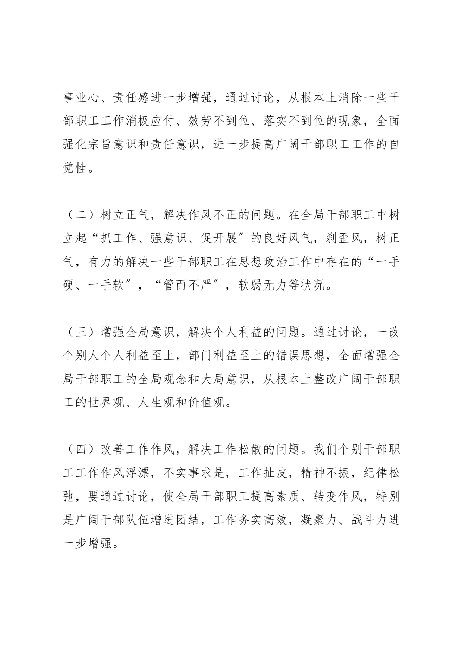 2023年思想政治工作大讨论活动实施方案 .doc_第2页